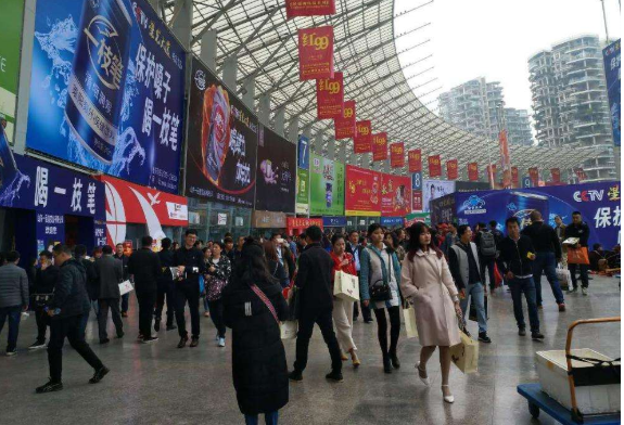 南京糖酒会展会现场